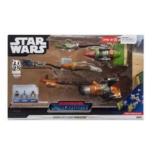Star Wars Micro Galaxy Squadron Boonta Eve Classic Podracer Vehicles  EXCLUSIVE!